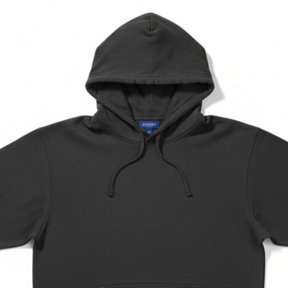 Arizona Jean Co Mens Sweatshirt‎ Size XS Dark Gray Hoodie kangaroo Pockets Soft - Picture 6 of 6